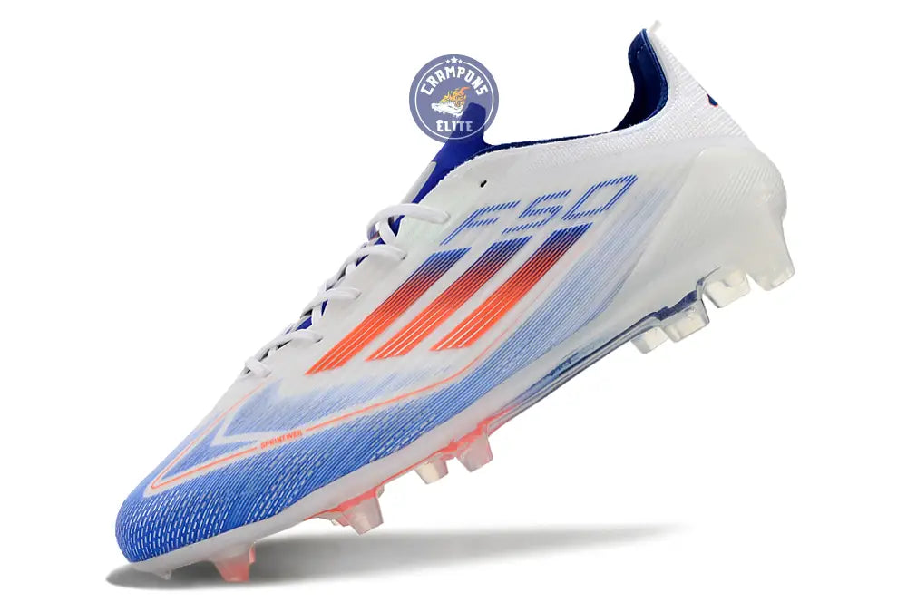 Image of F50 Languette FG Advancement - Blanc/Rouge/Bleu