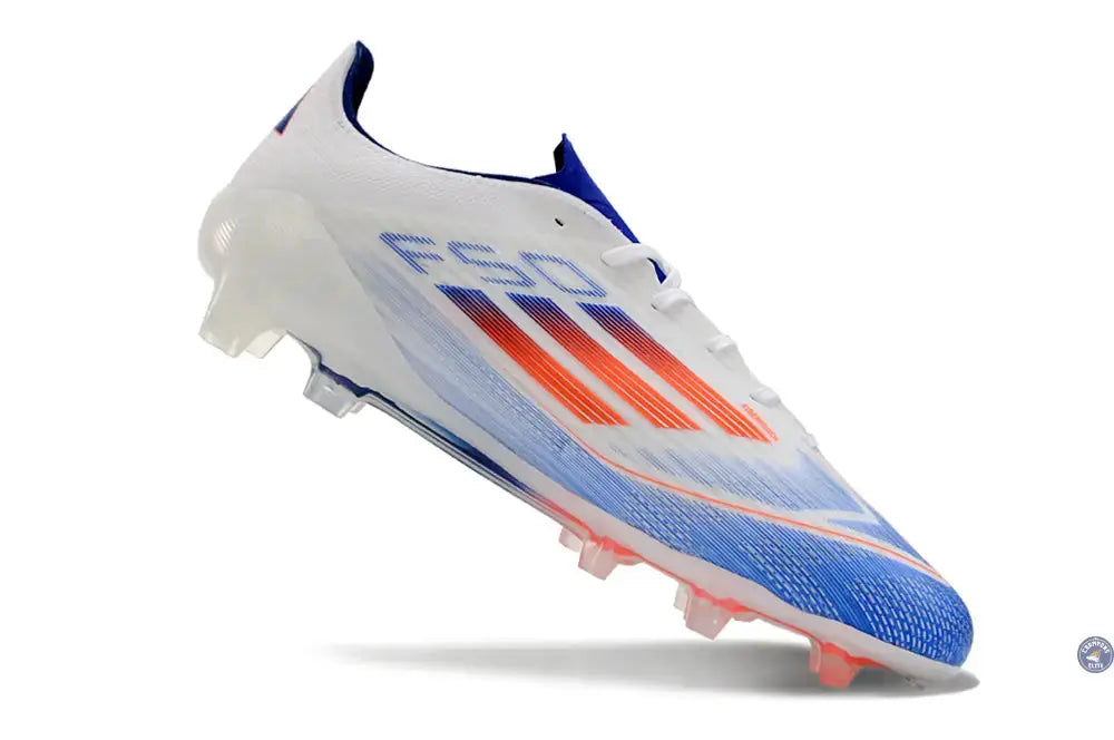 F50 Languette FG Advancement - Blanc/Rouge/Bleu
