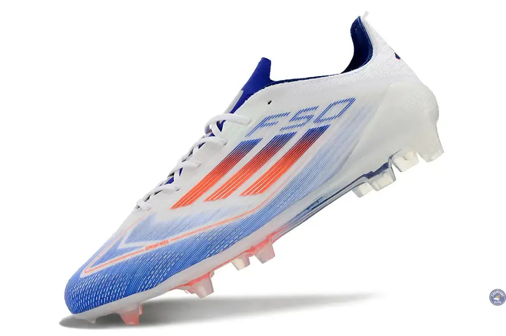 F50 Languette FG Advancement - Blanc/Rouge/Bleu