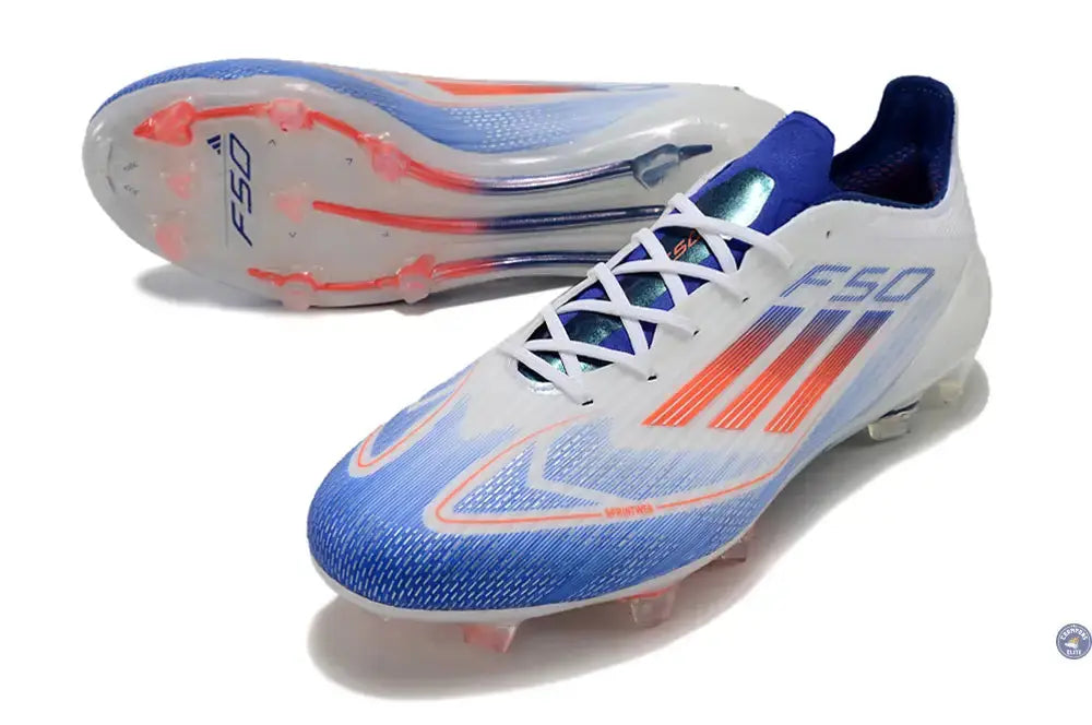 F50 Languette FG Advancement - Blanc/Rouge/Bleu