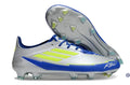 F50 Languette FG - Argenté/Jaune Fluo/Bleu