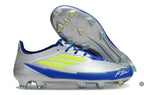 F50 Languette FG - Argenté/Jaune Fluo/Bleu