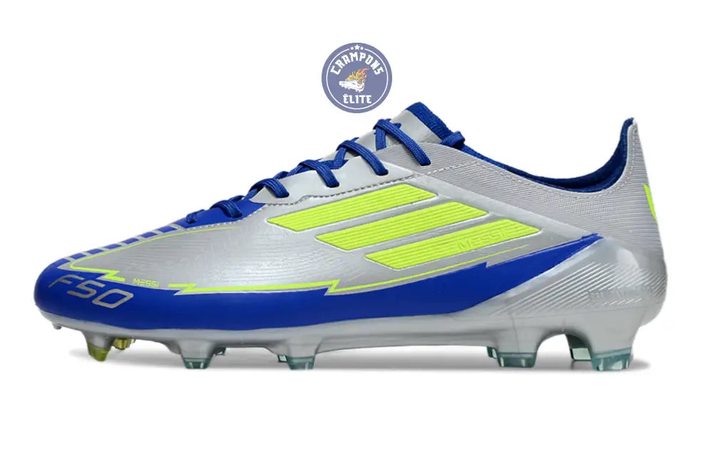 Image of F50 Languette FG - Argenté/Jaune Fluo/Bleu