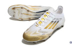 F50 Languette FG - Blanc/Doré/Noir