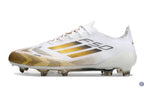 F50 Languette FG - Blanc/Doré/Noir