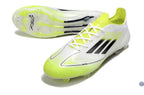 F50 Languette FG - Blanc/Jaune Fluo/Noir