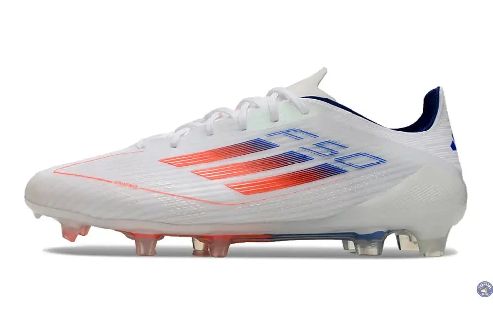 F50 Languette FG - Blanc/Orange/Bleu