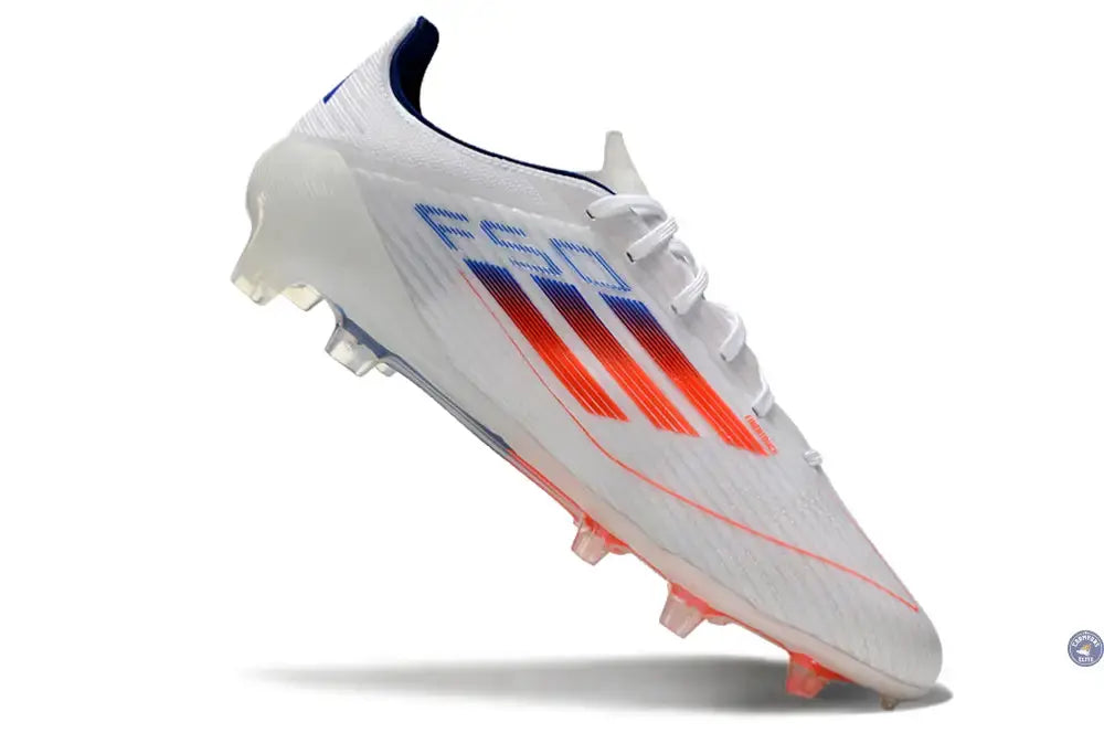 F50 Languette FG - Blanc/Orange/Bleu