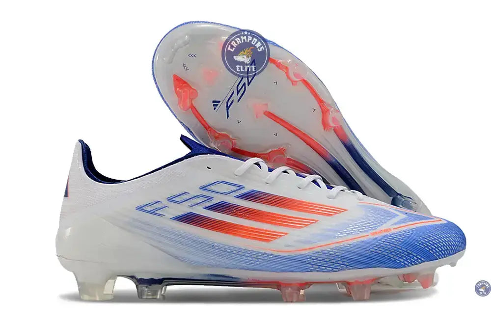 Image of F50 Languette FG Advancement - Blanc/Rouge/Bleu