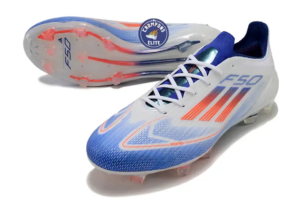 Image of F50 Languette FG Advancement - Blanc/Rouge/Bleu