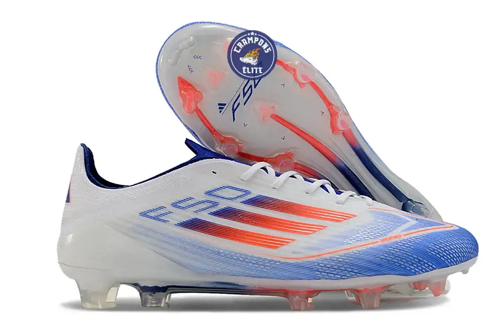 Image of F50 Languette FG Advancement - Blanc/Rouge/Bleu
