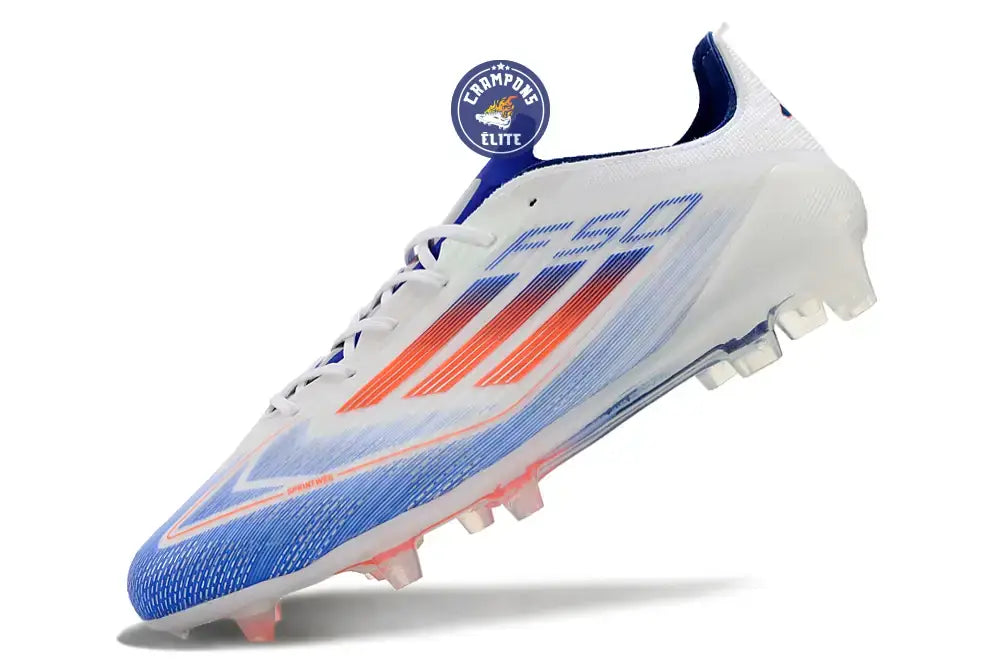 Image of F50 Languette FG Advancement - Blanc/Rouge/Bleu