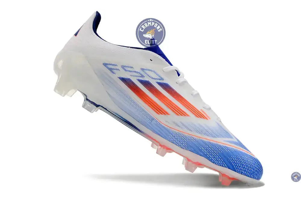 F50 Languette FG Advancement - Blanc/Rouge/Bleu