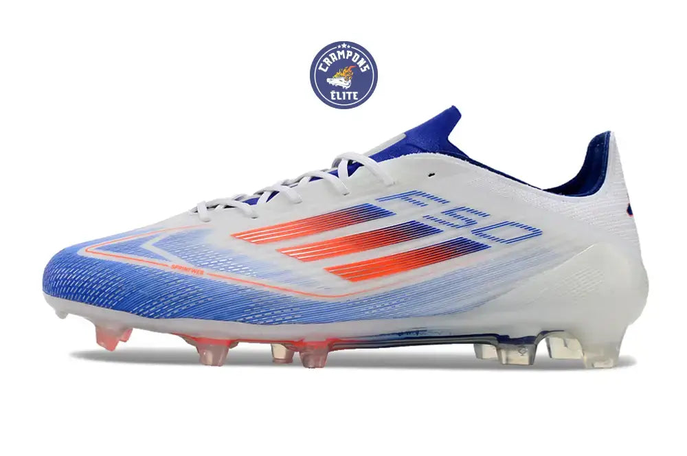Image of F50 Languette FG Advancement - Blanc/Rouge/Bleu