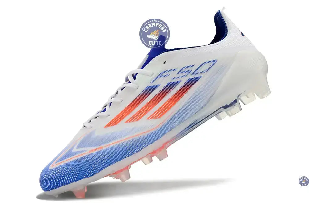 F50 Languette FG Advancement - Blanc/Rouge/Bleu