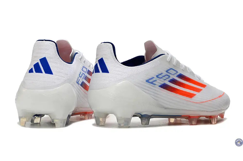 F50 Languette FG - Blanc/Orange/Bleu