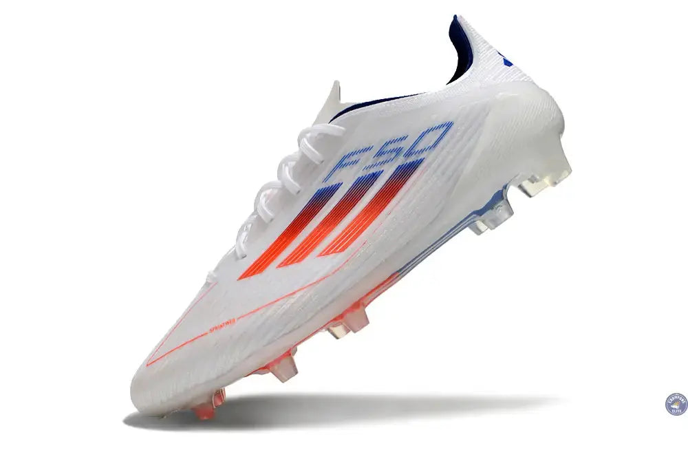 Image of F50 Languette FG - Blanc/Orange/Bleu