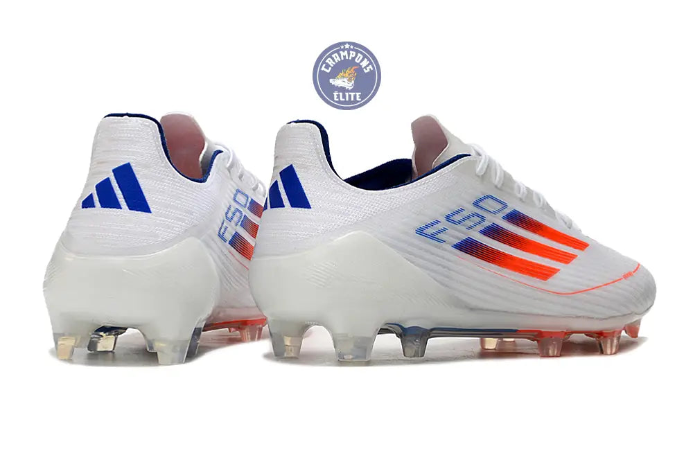 Image of F50 Languette FG - Blanc/Orange/Bleu
