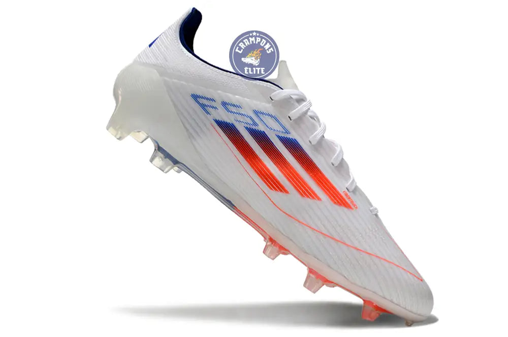 Image of F50 Languette FG - Blanc/Orange/Bleu