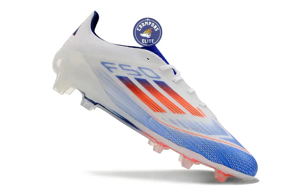 Image of F50 Languette FG Advancement - Blanc/Rouge/Bleu