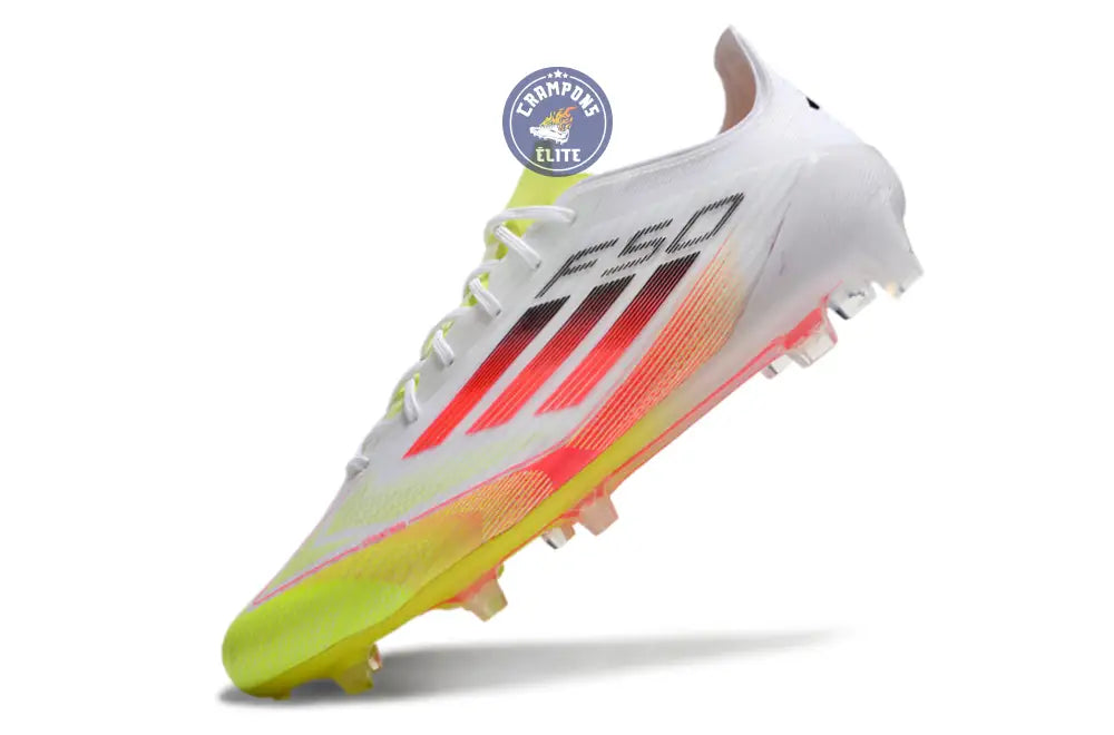 Image of F50 Languette FG - Blanc/Orange/Rose/Jaune Fluo/Noir
