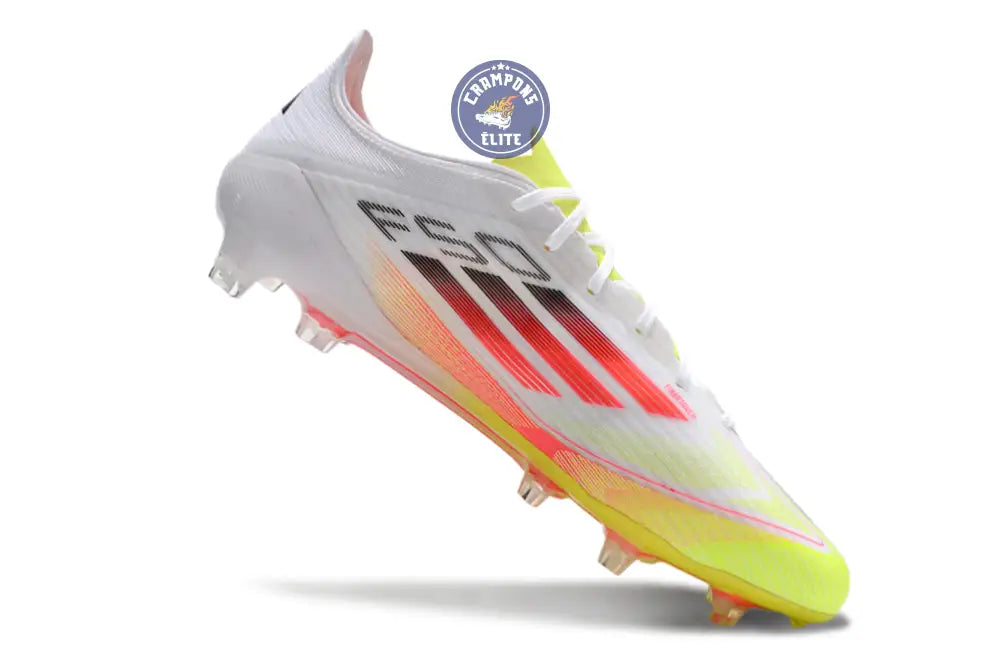 Image of F50 Languette FG - Blanc/Orange/Rose/Jaune Fluo/Noir