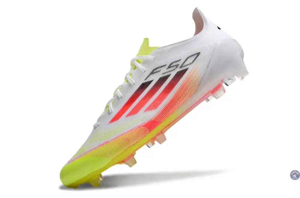 F50 Languette FG - Blanc/Orange/Rose/Jaune Fluo/Noir
