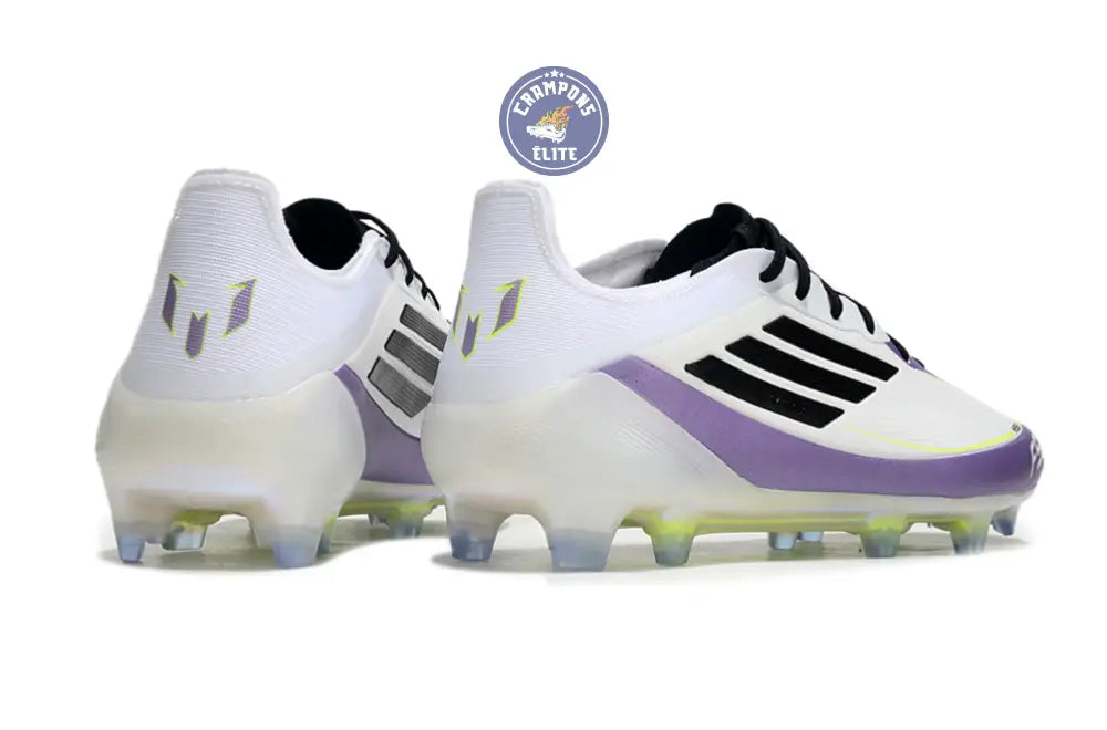 Image of F50 Languette FG - Blanc/Violet/Noir/Jaune Fluo