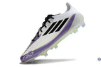 F50 Languette FG - Blanc/Violet/Noir/Jaune Fluo