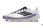 F50 Languette FG - Blanc/Violet/Noir/Jaune Fluo