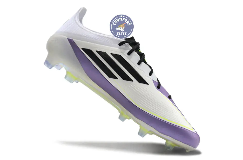 Image of F50 Languette FG - Blanc/Violet/Noir/Jaune Fluo