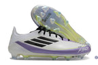 F50 Languette FG - Blanc/Violet/Noir/Jaune Fluo
