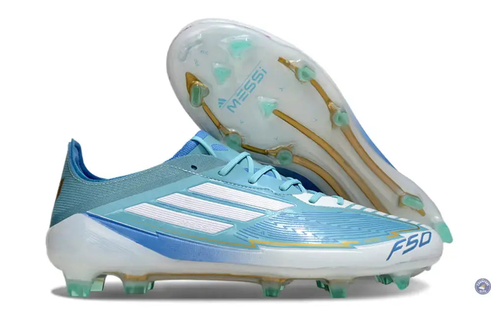 Image of F50 Languette FG - Bleu/Blanc/Doré