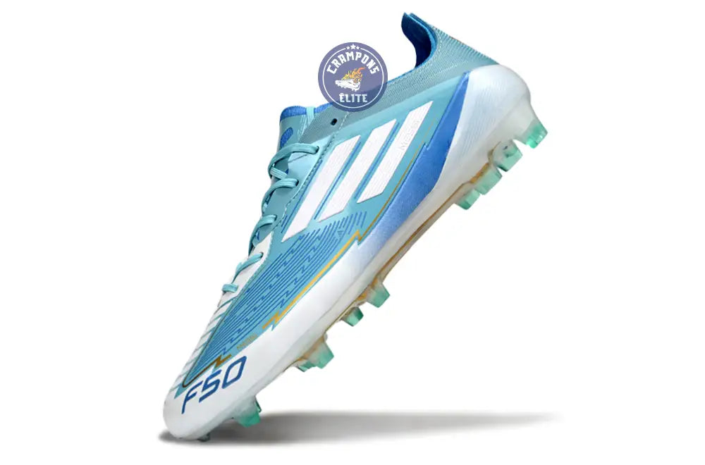 Image of F50 Languette FG - Bleu/Blanc/Doré