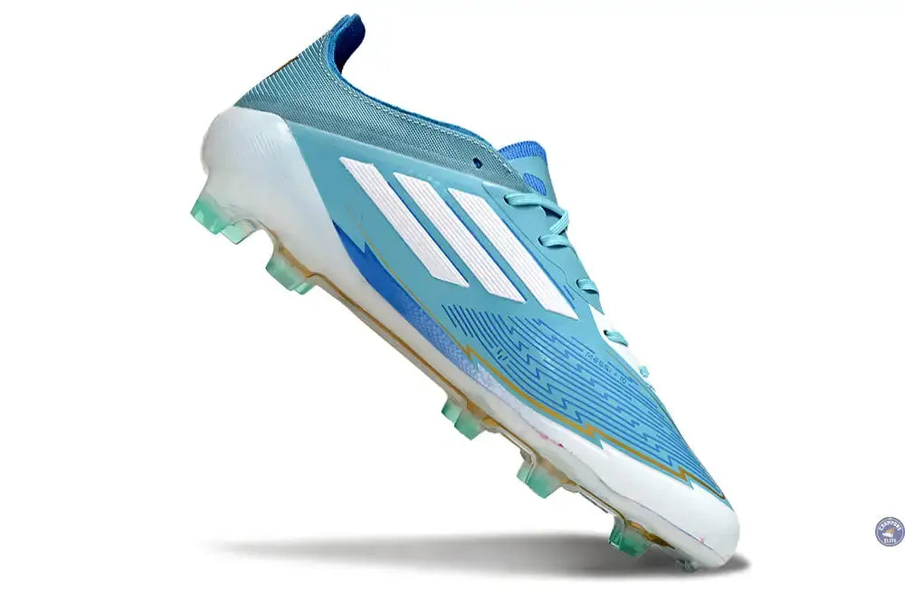 F50 Languette FG - Bleu/Blanc/Doré