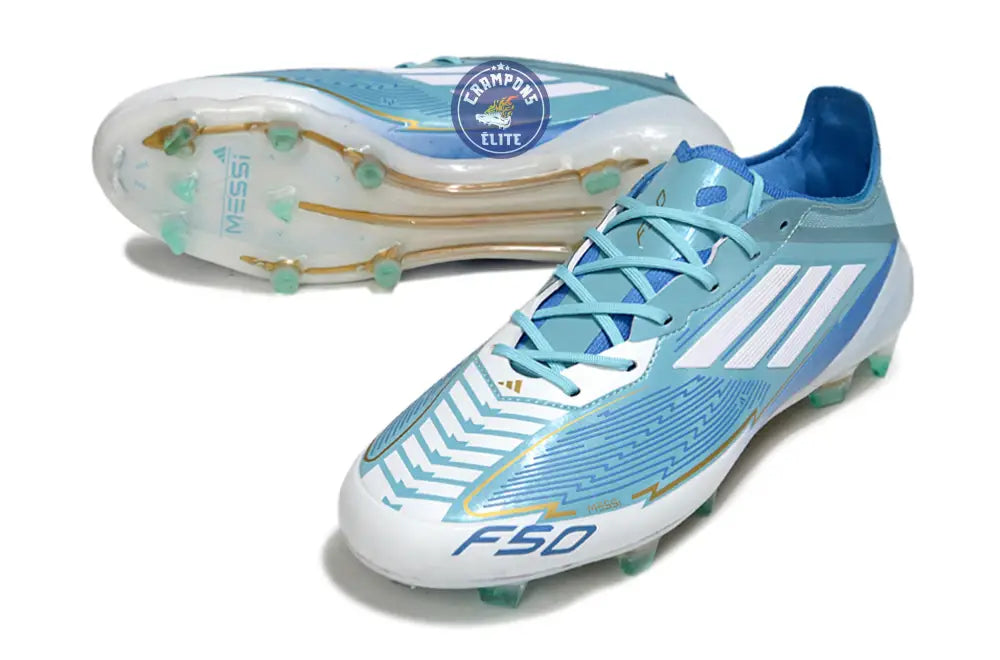 Image of F50 Languette FG - Bleu/Blanc/Doré