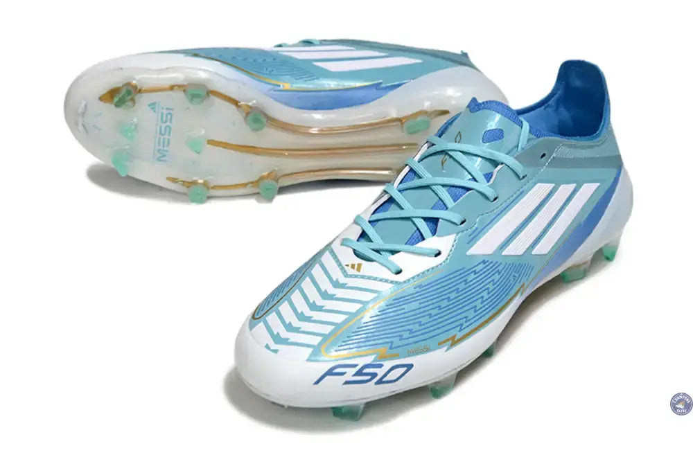 Image of F50 Languette FG - Bleu/Blanc/Doré