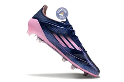 Image of F50 Languette FG - Bleu Foncé/Rose