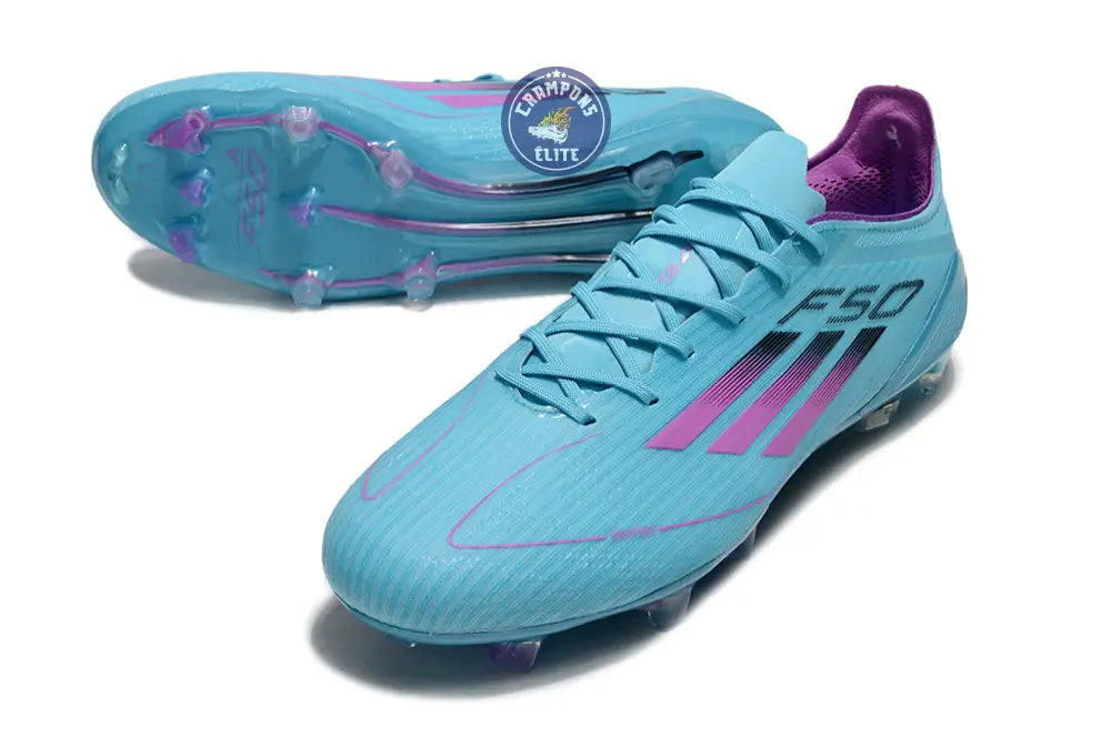 Image of F50 Languette FG - Bleu/Violet/Noir