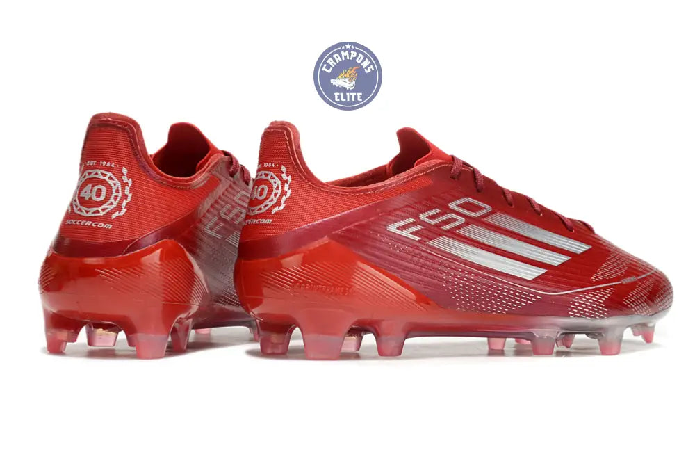 F50 Languette FG - Bordeaux/Rouge/Blanc
