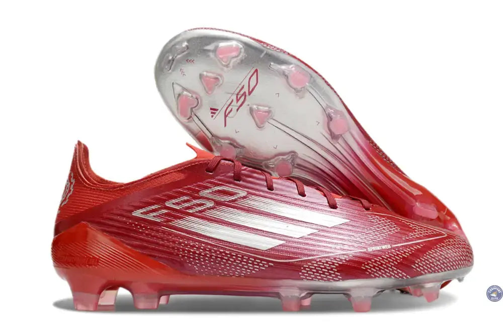 Image of F50 Languette FG - Bordeaux/Rouge/Blanc