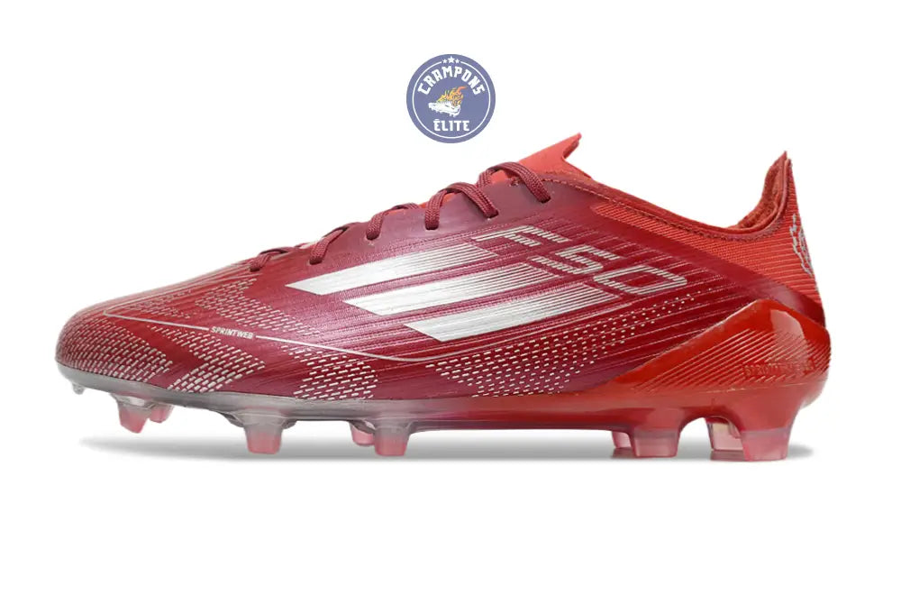 Image of F50 Languette FG - Bordeaux/Rouge/Blanc