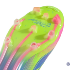 F50 Languette FG Celestial Victory - Blue Fusion/Vert/Rose