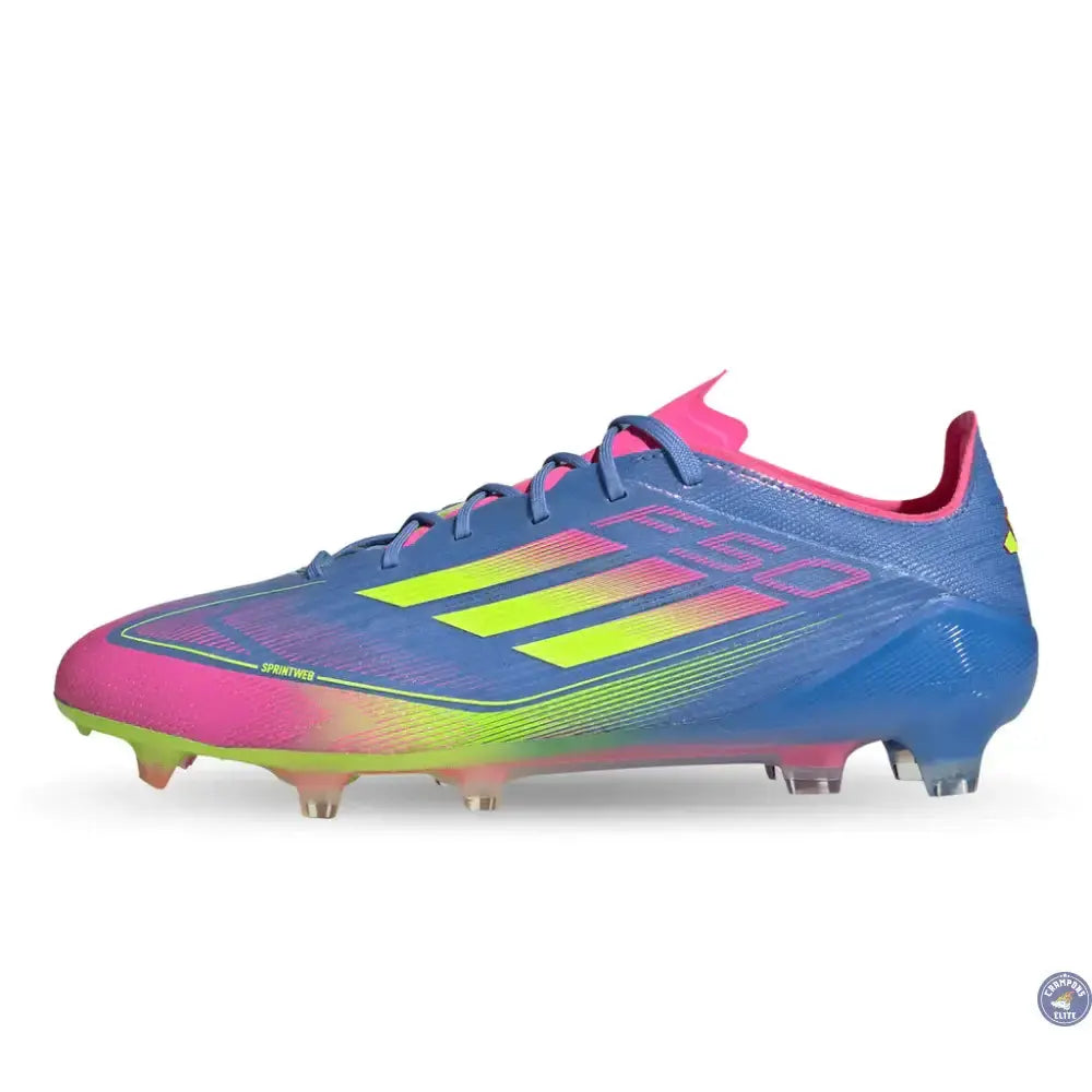 Image of F50 Languette FG Celestial Victory - Blue Fusion/Vert/Rose
