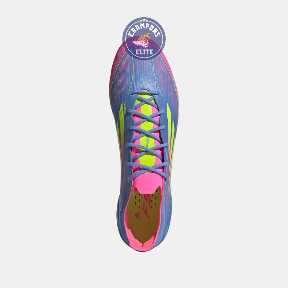Image of F50 Languette FG Celestial Victory - Blue Fusion/Vert/Rose