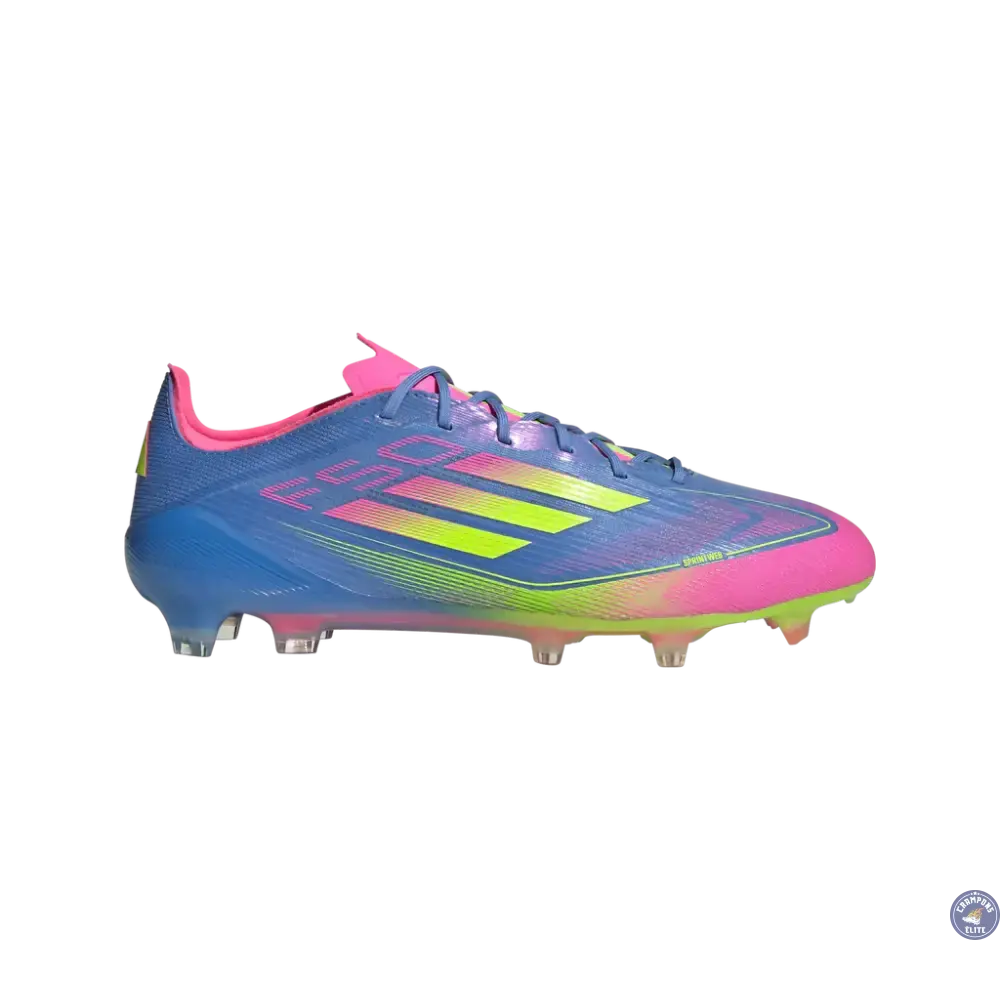Image of F50 Languette FG Celestial Victory - Blue Fusion/Vert/Rose
