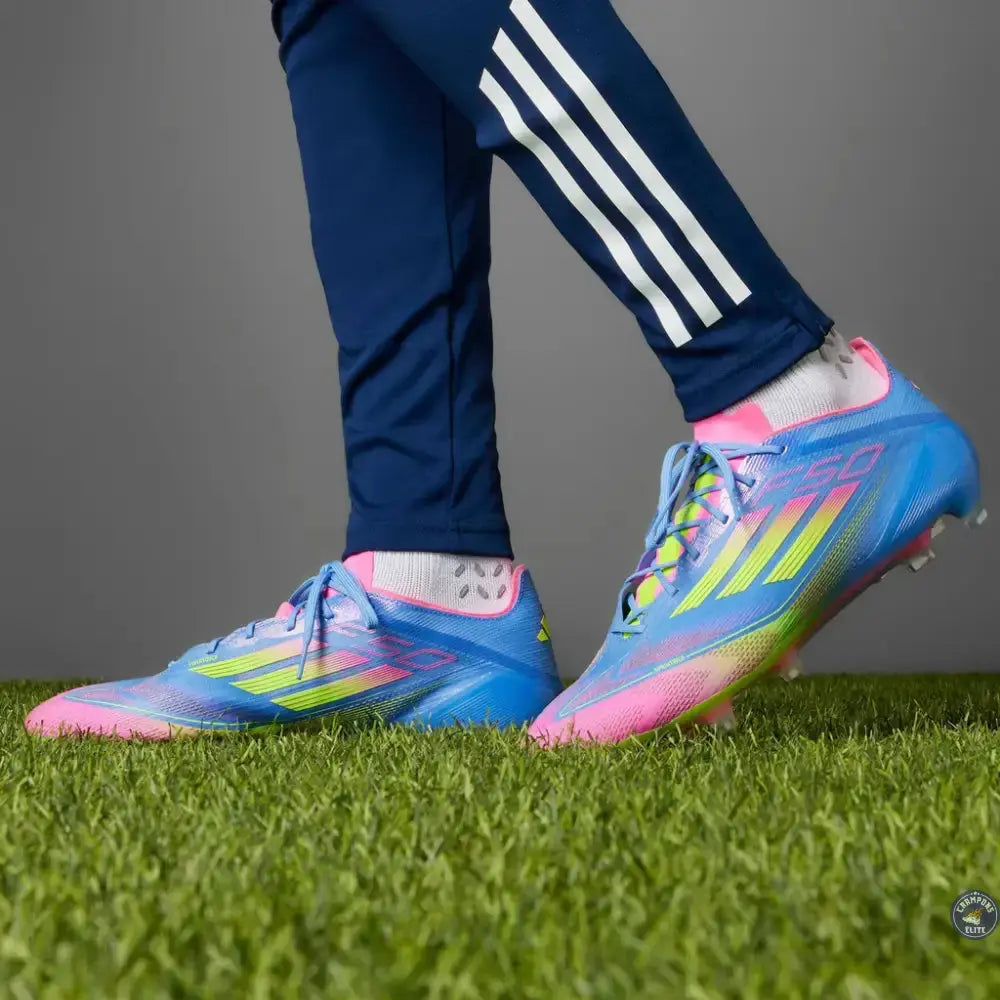 F50 Languette FG Celestial Victory - Blue Fusion/Vert/Rose