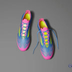 F50 Languette FG Celestial Victory - Blue Fusion/Vert/Rose