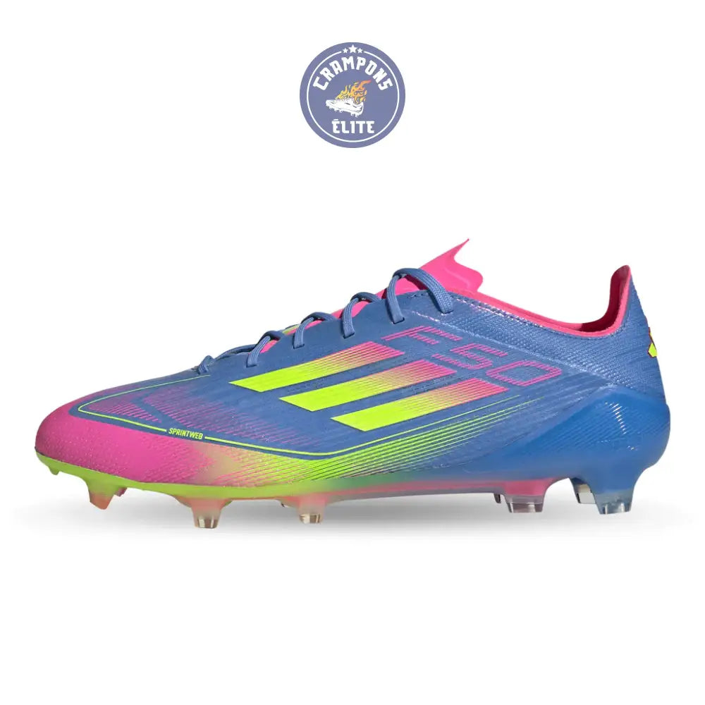 Image of F50 Languette FG Celestial Victory - Blue Fusion/Vert/Rose