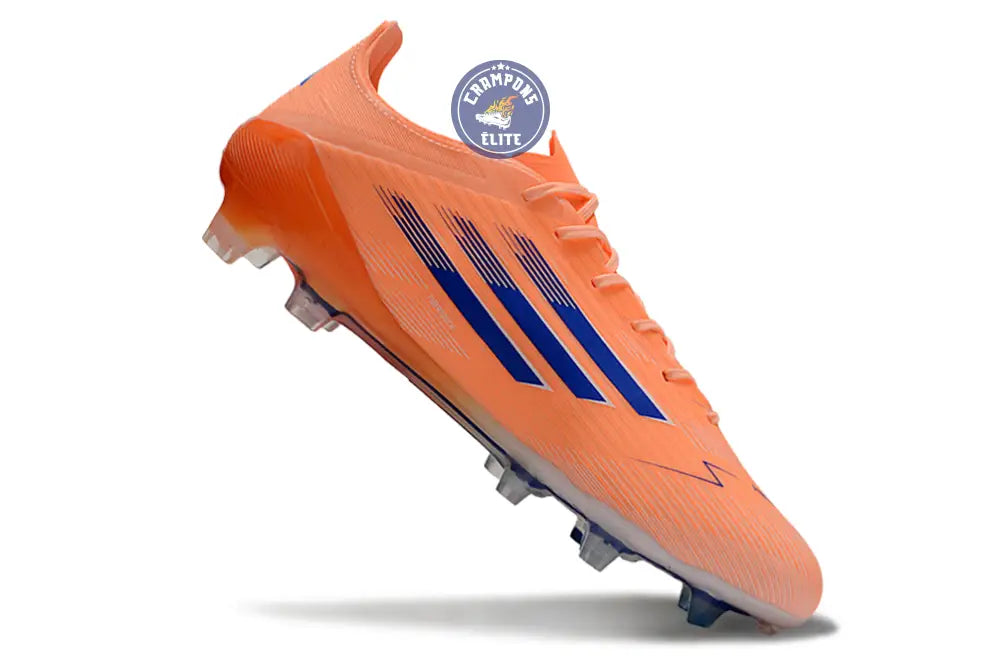 Image of F50 Languette FG Coral Blaze - Orange/Bleu